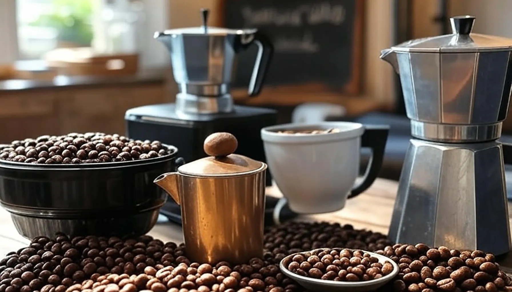 چطور قهوه مناسب با طبع و سلیقه‌مون انتخاب کنیم؟ (راهنمای کامل برای مبتدی‌ها)