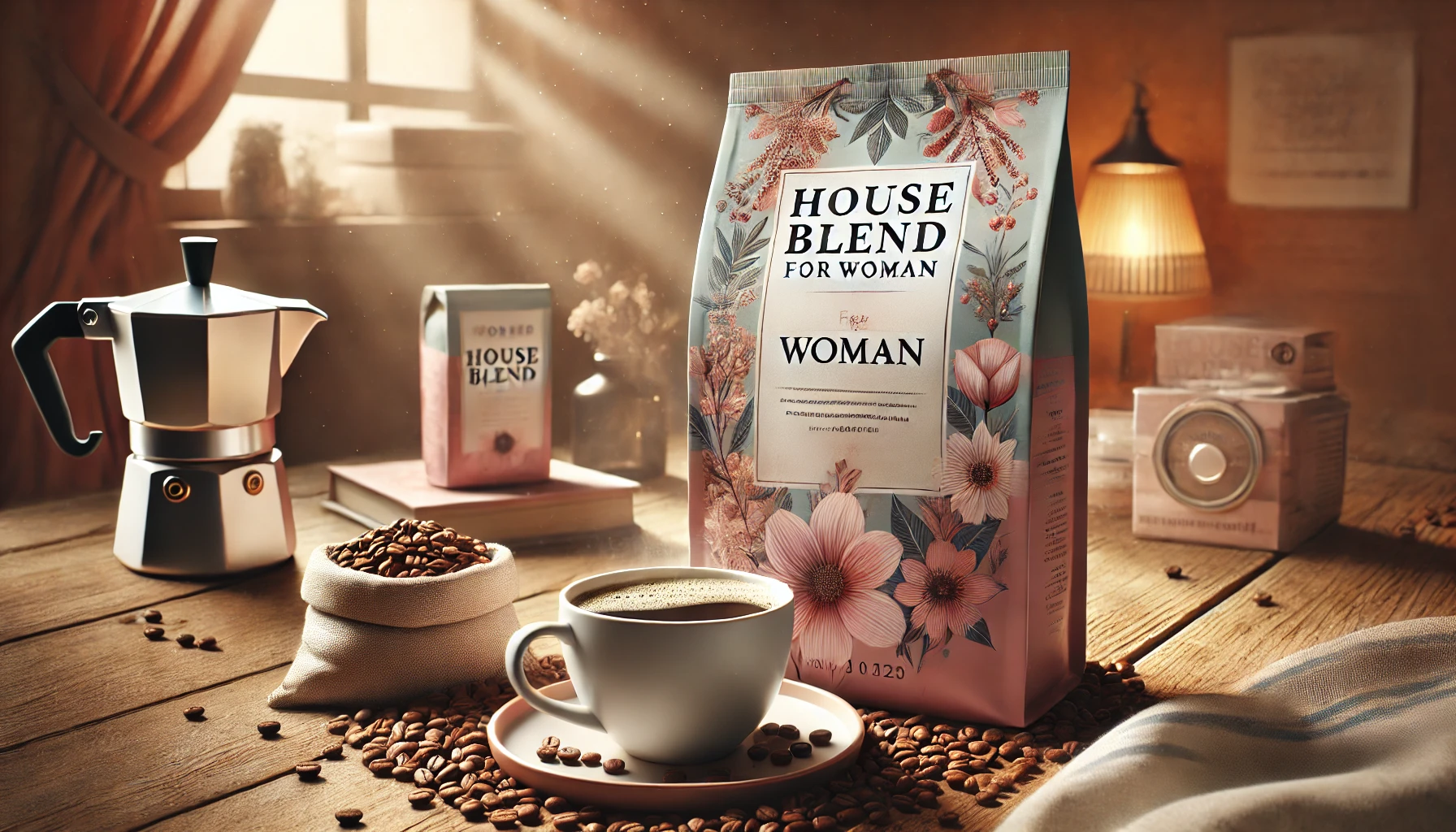 قهوه میکس House Blend For Woman - مخصوص بانوان 1کیلوگرم