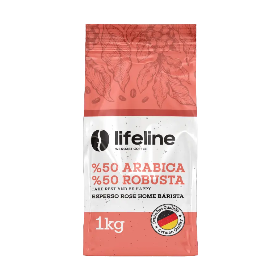 قهوه میکس Home Barista - عربیکا 50 روبوستا 50 - 1 کیلوگرم