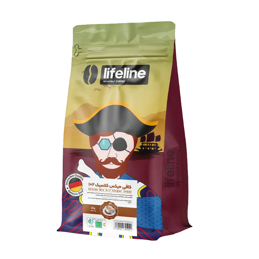 کافی میکس کلاسیک 2×1 - 2 کیلویی