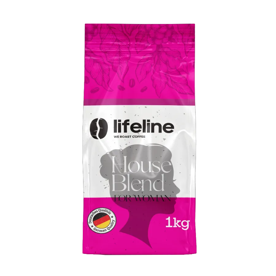 قهوه میکس House Blend For Woman - مخصوص بانوان 1کیلوگرم