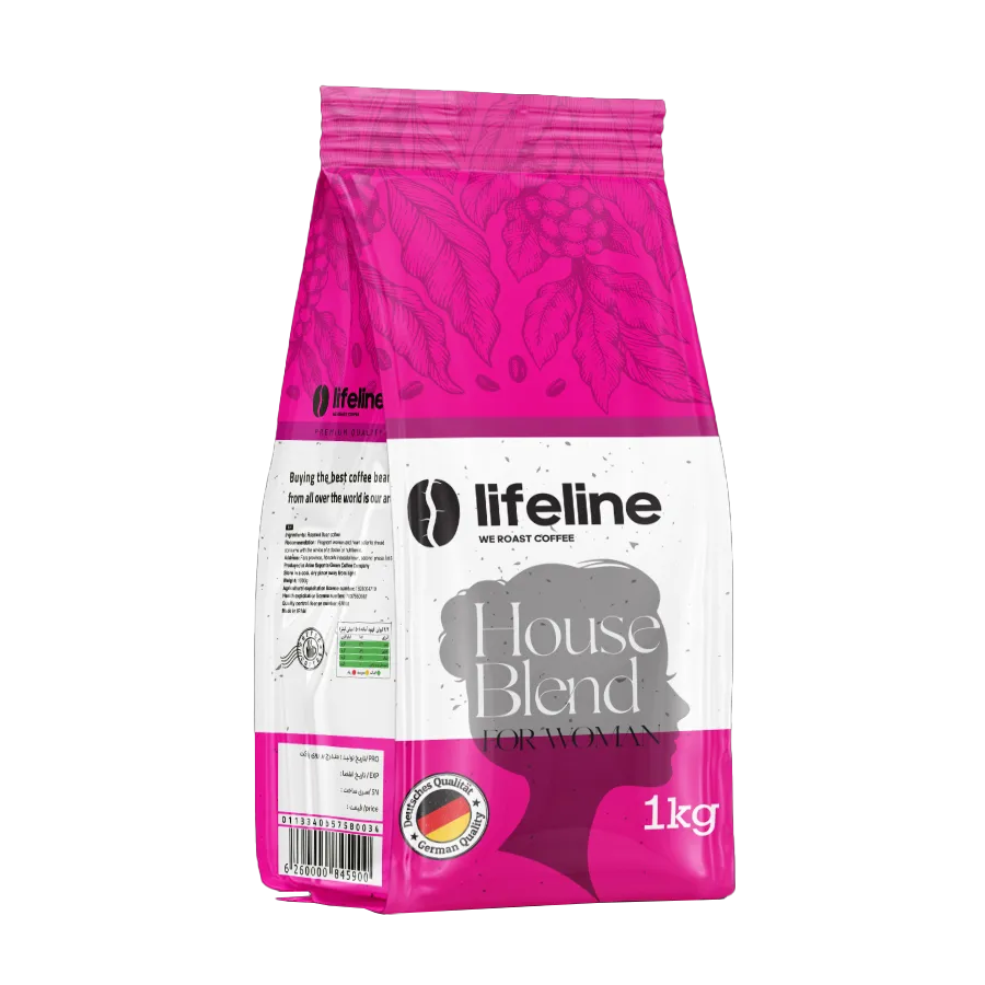 قیمت قهوه میکس House Blend For Woman - مخصوص بانوان 1کیلوگرم