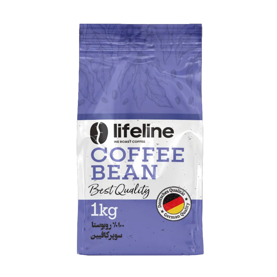 قهوه میکس Super Caffein - روبوستا 100 - 1 کیلوگرم