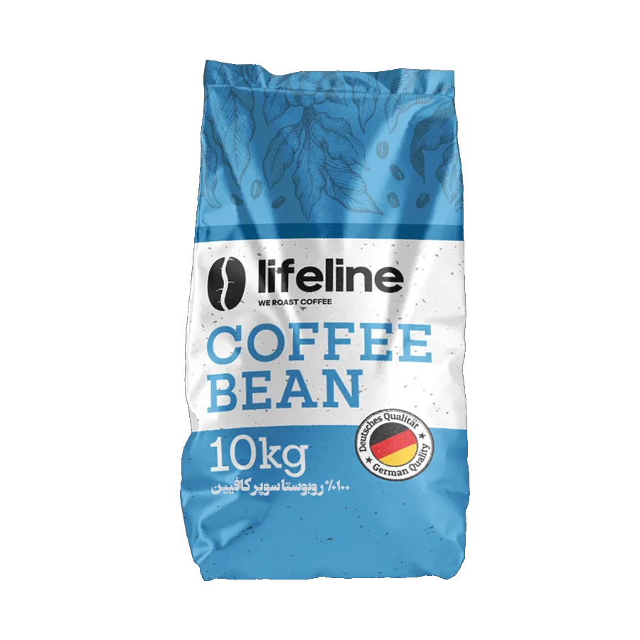 خرید قهوه میکس Super Caffein - روبوستا 100 - 1 کیلوگرم