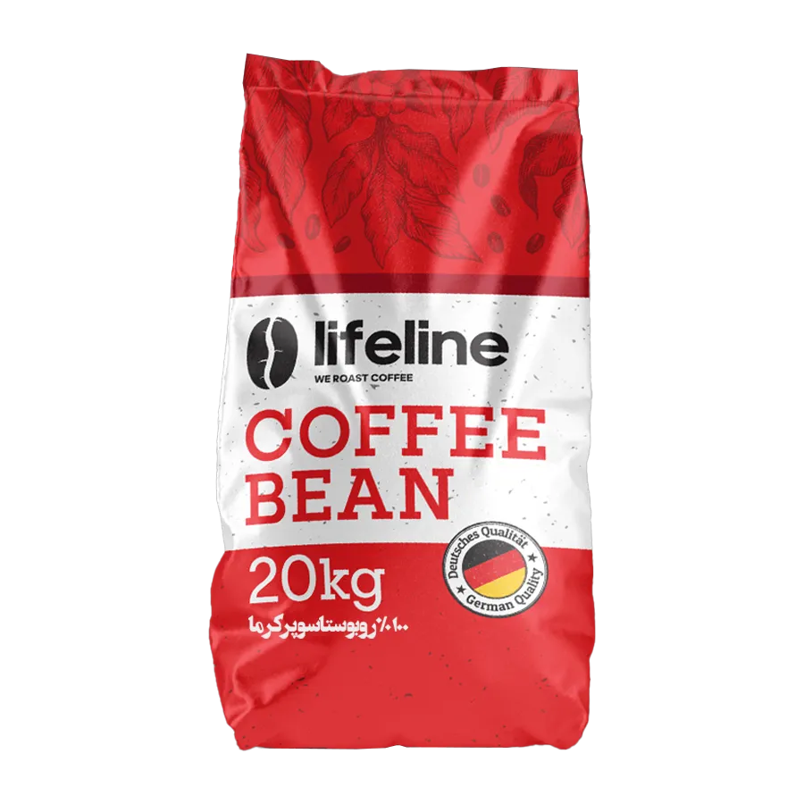 فروش قهوه میکس Super Caffein - روبوستا 100 - 1 کیلوگرم