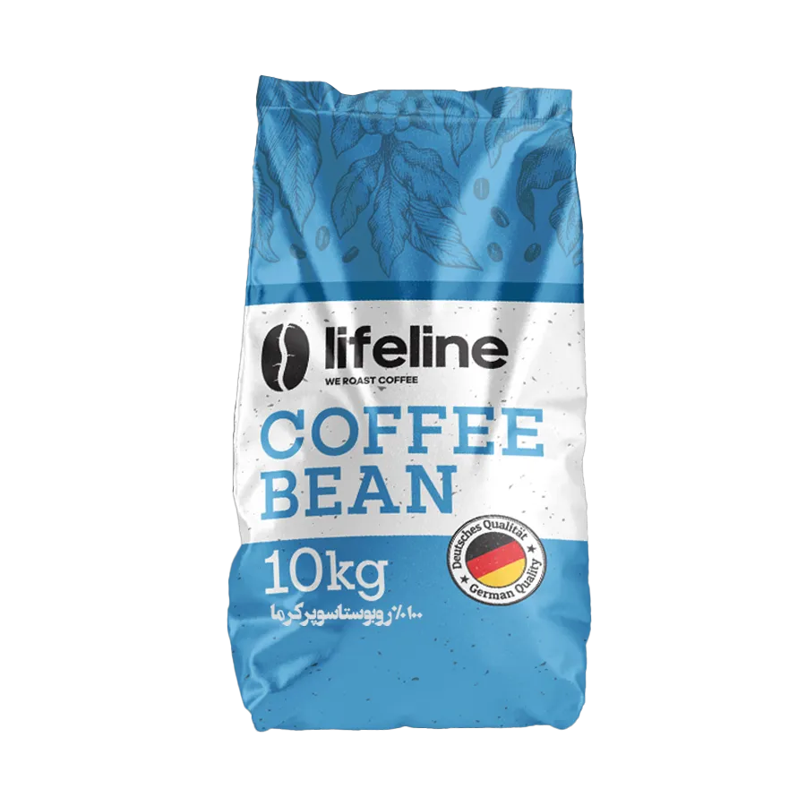 خرید قهوه میکس Super Creama - روبوستا 100 - 1 کیلویی