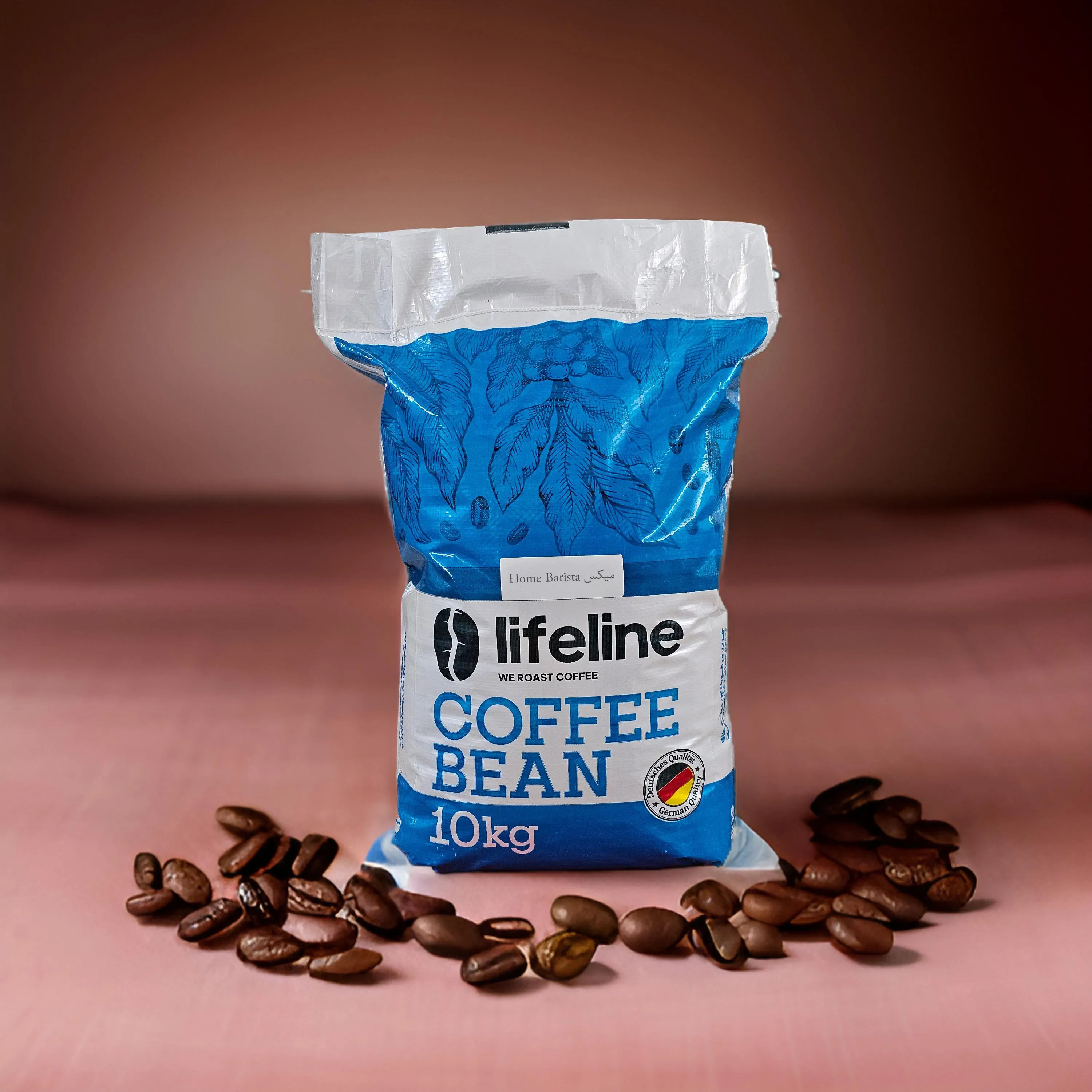 فروش قهوه میکس Home Barista - عربیکا 50 روبوستا 50 - 250 گرم