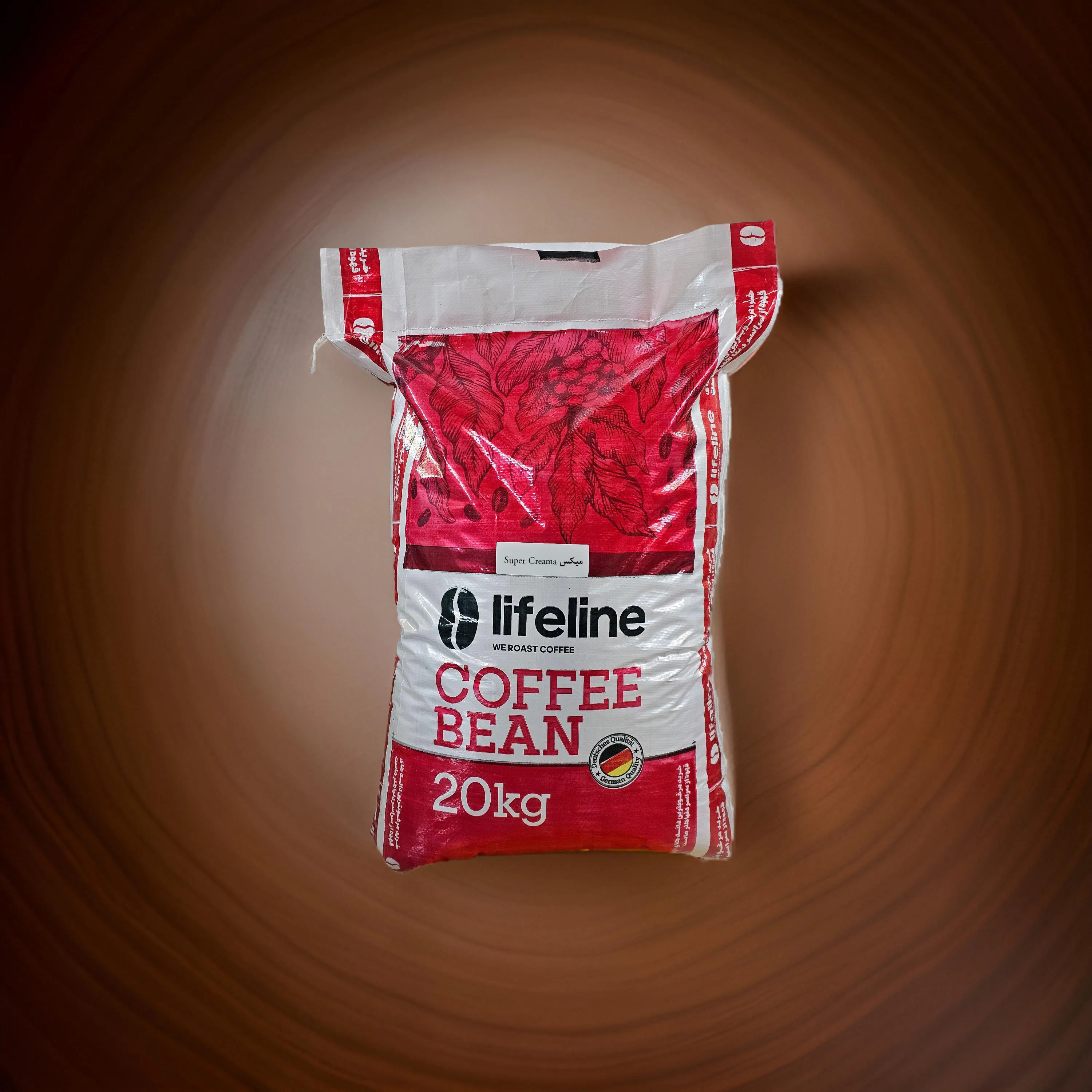 قیمت قهوه میکس Super Creama - روبوستا 100 - 1 کیلویی
