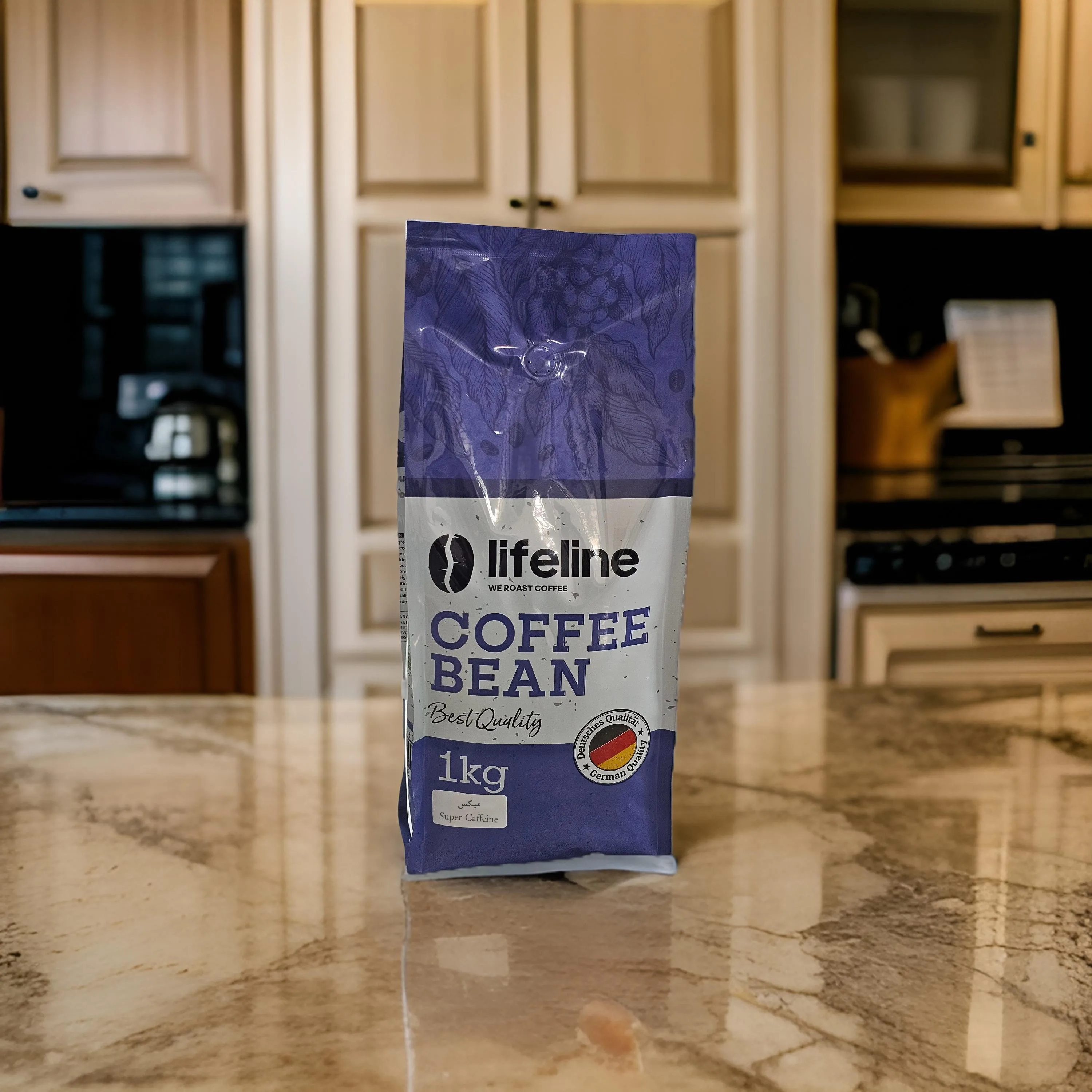 قیمت قهوه میکس Super Caffein - روبوستا 100 - 1 کیلوگرم