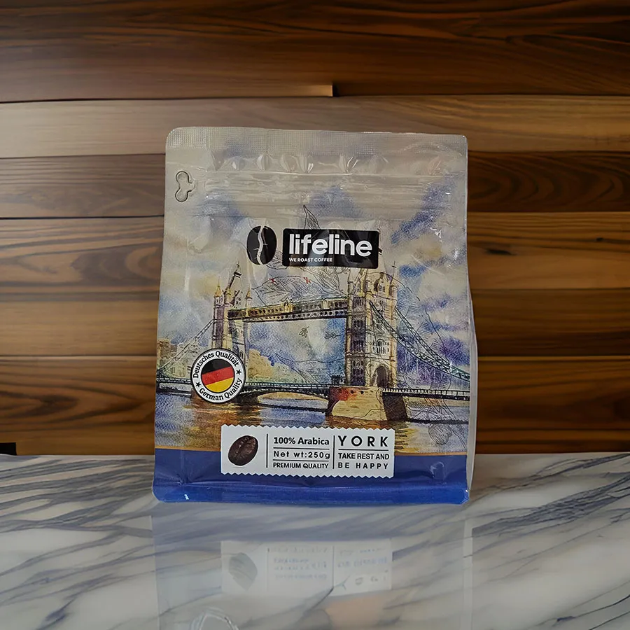 کیفیت عالی قهوه میکس YORK - عربیکا 100 - 250 گرم