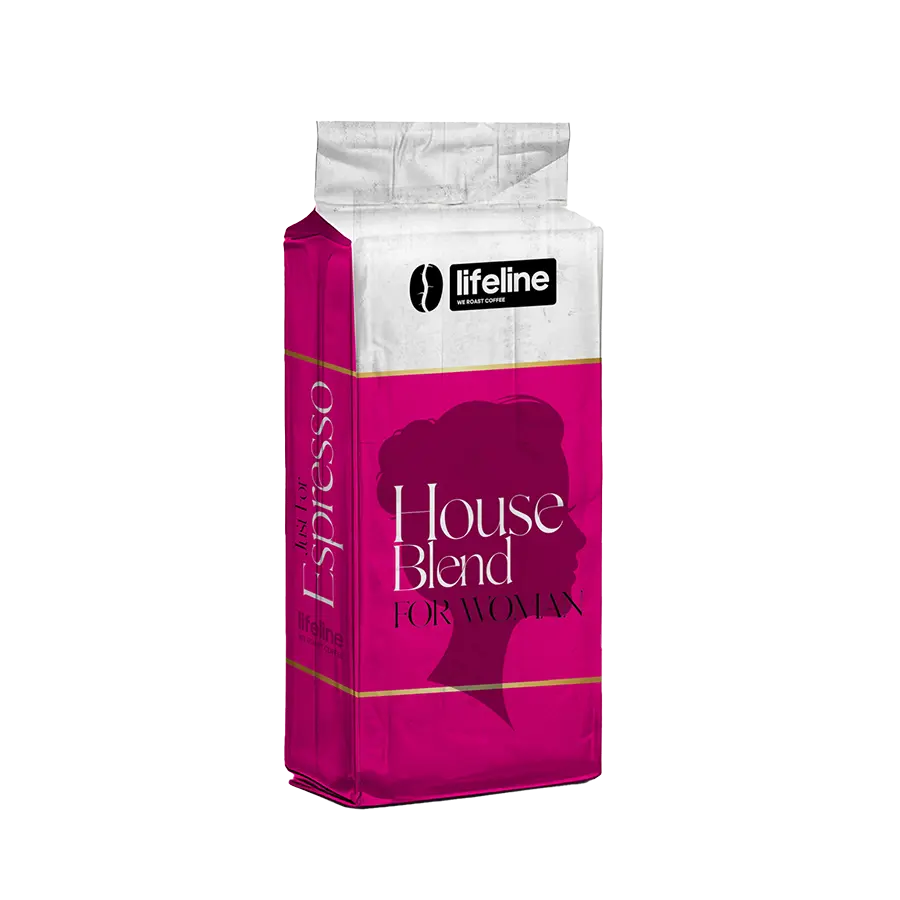 پودر قهوه میکس House Blend For Woman - مخصوص بانوان 250گرم