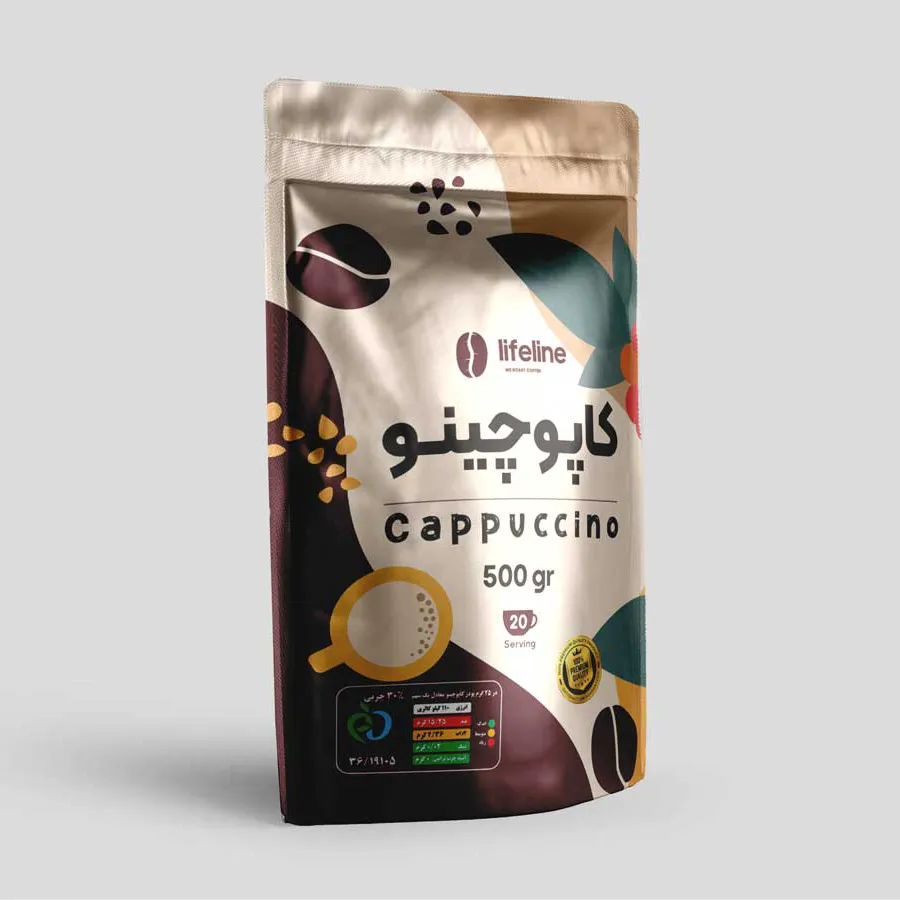 کاپوچینو - 500 گرمی