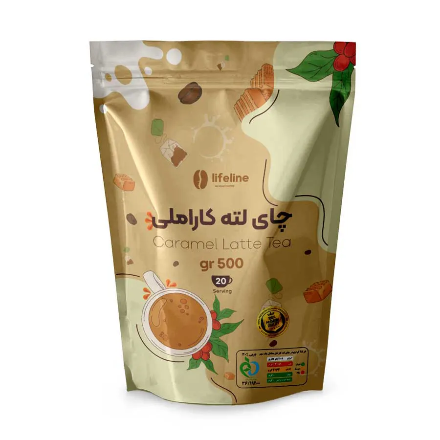 چای لته کاراملی -500 گرمی